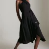 Promo 🎁 Karen Millen Soft Tailored Cross Neck Midi 👗 Dress 🥰 1 Promo 🎁 Karen Millen Soft Tailored Cross Neck Midi 👗 Dress 🥰 -OCCASION DRESSES Sale2023 akk04252 black xl