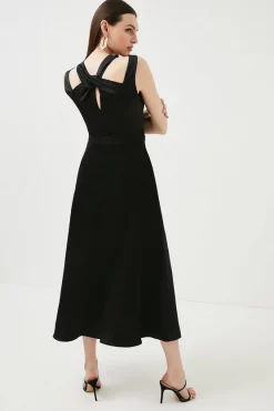 Budget โ๏ธ Karen Millen Satin Waterfall Maxi ๐ Dress ๐ 11 Budget โ๏ธ Karen Millen Satin Waterfall Maxi ๐ Dress ๐ -OCCASION DRESSES Sale2023 akk06622 black xl 2