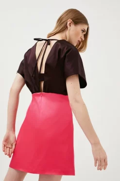 Wholesale ๐งจ Karen Millen Italian Structured Satin Contrast Mini ๐ Dress ๐ 9 Wholesale ๐งจ Karen Millen Italian Structured Satin Contrast Mini ๐ Dress ๐ -OCCASION DRESSES Sale2023 akk07592 pink xl 2