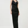 Wholesale ๐ Karen Millen Italian Structured Satin Strappy Maxi ๐ Dress ๐ 2 Wholesale ๐ Karen Millen Italian Structured Satin Strappy Maxi ๐ Dress ๐ -OCCASION DRESSES Sale2023 bkk00005 black xl