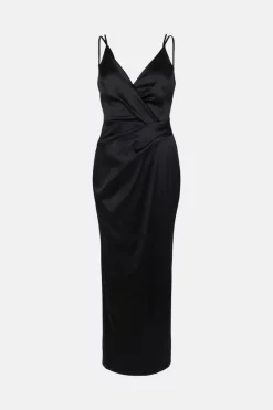 Wholesale ๐ Karen Millen Italian Structured Satin Strappy Maxi ๐ Dress ๐ 15 Wholesale ๐ Karen Millen Italian Structured Satin Strappy Maxi ๐ Dress ๐ -OCCASION DRESSES Sale2023 bkk00005 black xl 3