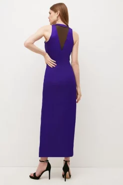 Buy ๐งจ Karen Millen Italian Structured Satin Halter Drape Maxi ๐ Dress ๐ 9 Buy ๐งจ Karen Millen Italian Structured Satin Halter Drape Maxi ๐ Dress ๐ -OCCASION DRESSES Sale2023 bkk00115 purple xl 2