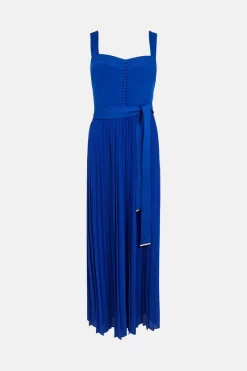 Deals ๐ Karen Millen Top Stitch And Pleat Detail Woven Midi ๐ Dress ๐งจ 11 Deals ๐ Karen Millen Top Stitch And Pleat Detail Woven Midi ๐ Dress ๐งจ -OCCASION DRESSES Sale2023 bkk00527 cobalt xl 3