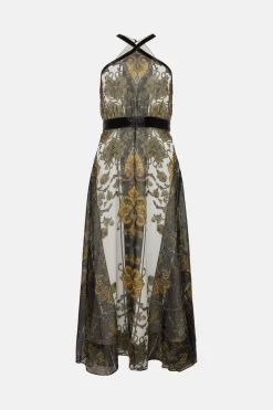 Best reviews of 🔥 Karen Millen Baroque Print Woven Halter Midi 👗 Dress ✨ 10 Best reviews of 🔥 Karen Millen Baroque Print Woven Halter Midi 👗 Dress ✨ -OCCASION DRESSES Sale2023 bkk02179 black xl 3