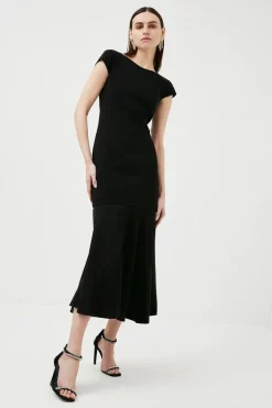 Cheap ๐ Karen Millen Compact Stretch Viscose Fishtail Midaxi ๐ Dress ๐ 10 Cheap ๐ Karen Millen Compact Stretch Viscose Fishtail Midaxi ๐ Dress ๐ -OCCASION DRESSES Sale2023 bkk02212 black xl 2