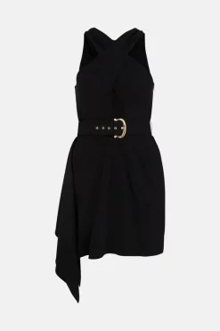 Promo ๐ Karen Millen Compact Viscose Asymmetric Drape Mini ๐ Dress ๐ฏ 12 Promo ๐ Karen Millen Compact Viscose Asymmetric Drape Mini ๐ Dress ๐ฏ -OCCASION DRESSES Sale2023 bkk02248 black xl 3