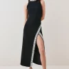 Deals ⌛ Karen Millen Petite Crystal Embellished Woven Split Maxi ⌛ 2 Deals ⌛ Karen Millen Petite Crystal Embellished Woven Split Maxi ⌛ -OCCASION DRESSES Sale2023 bkk02395 black xl