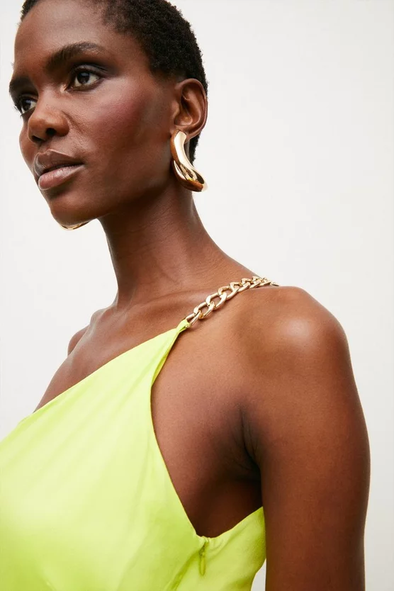 Best reviews of π€© Karen Millen Satin Back Crepe One Shoulder Maxi π Dress π 5 Best reviews of π€© Karen Millen Satin Back Crepe One Shoulder Maxi π Dress π - Image 3