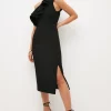 Buy โ๏ธ Karen Millen Structured Crepe One Shoulder Midi ๐ Dress ๐ 2 Buy โ๏ธ Karen Millen Structured Crepe One Shoulder Midi ๐ Dress ๐ -OCCASION DRESSES Sale2023 bkk03627 black xl