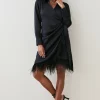 Best Sale ๐ Karen Millen Satin Back Crepe Feather Hem ๐ Shirt Mini ๐ Dress ๐ 1 Best Sale ๐ Karen Millen Satin Back Crepe Feather Hem ๐ Shirt Mini ๐ Dress ๐ -OCCASION DRESSES Sale2023 bkk04499 black xl