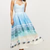 Best deal ๐ Karen Millen Lydia Millen Tie Up Scenic Print Maxi ๐ Dress โค๏ธ 1 Best deal ๐ Karen Millen Lydia Millen Tie Up Scenic Print Maxi ๐ Dress โค๏ธ -OCCASION DRESSES Sale2023 bkk04632 blue xl