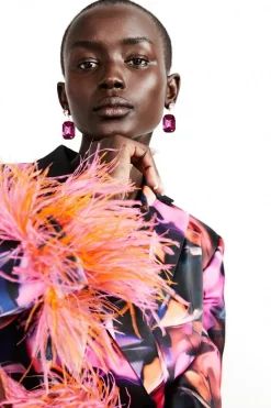 Discount ๐ฅฐ Karen Millen Weston Marble Feather Cuff Blazer Mini ๐ Dress ๐ 11 Discount ๐ฅฐ Karen Millen Weston Marble Feather Cuff Blazer Mini ๐ Dress ๐ -OCCASION DRESSES Sale2023 bkk06106 multi xl 5