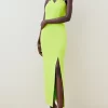 Buy 🔔 Karen Millen Soft Tailored Cross Chain Detail Midi 👗 Dress ✨ 1 Buy 🔔 Karen Millen Soft Tailored Cross Chain Detail Midi 👗 Dress ✨ -OCCASION DRESSES Sale2023 bkk06130 lime xl
