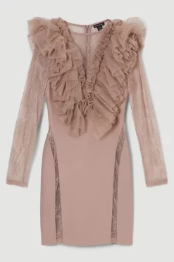 Best reviews of 🛒 Karen Millen Tulle Lace Jersey Mini 👗 Dress 👏 11 Best reviews of 🛒 Karen Millen Tulle Lace Jersey Mini 👗 Dress 👏 -OCCASION DRESSES Sale2023 bkk06385 neutral xl 3