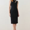 Buy ๐ฏ Karen Millen Compact Stretch Chain Detail Pencil Midi ๐ Dress ๐ 1 Buy ๐ฏ Karen Millen Compact Stretch Chain Detail Pencil Midi ๐ Dress ๐ -OCCASION DRESSES Sale2023 bkk06492 black xl