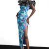 Top 10 👍 Karen Millen Weston Kaleidoscope Print Bardot Maxi 👗 Dress 💯 1 Top 10 👍 Karen Millen Weston Kaleidoscope Print Bardot Maxi 👗 Dress 💯 -OCCASION DRESSES Sale2023 bkk06738 blue xl