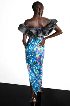 Top 10 ๐ Karen Millen Weston Kaleidoscope Print Bardot Maxi ๐ Dress ๐ฏ 8 Top 10 ๐ Karen Millen Weston Kaleidoscope Print Bardot Maxi ๐ Dress ๐ฏ -OCCASION DRESSES Sale2023 bkk06738 blue xl 2