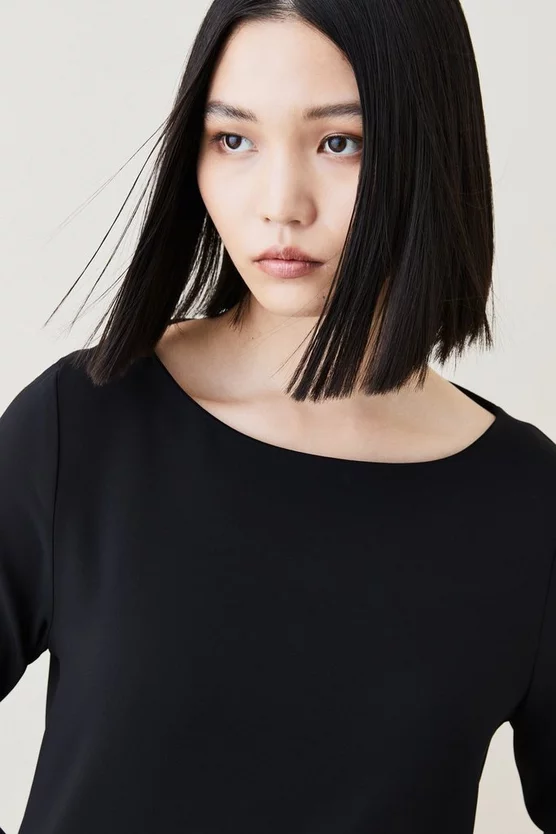 Best reviews of ๐ Karen Millen Compact Stretch Viscose Sleeved Clean Midi ๐ Dress ๐ 5 Best reviews of ๐ Karen Millen Compact Stretch Viscose Sleeved Clean Midi ๐ Dress ๐ - Image 3