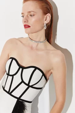 Best reviews of ๐ Karen Millen Mono Bandage Feather Detail Mini ๐ Dress ๐ 10 Best reviews of ๐ Karen Millen Mono Bandage Feather Detail Mini ๐ Dress ๐ -OCCASION DRESSES Sale2023 bkk06961 mono xl 2