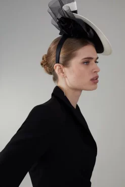 New ✔️ Karen Millen Compact Crepe Wrap Waist Pencil Midi 👗 Dress 🥰 -OCCASION DRESSES Sale2023 bkk07100 black xl 4