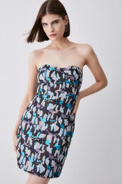 Cheap ✔️ Karen Millen Marble Jacquard Bustier Mini 👗 Dress 😀 10 Cheap ✔️ Karen Millen Marble Jacquard Bustier Mini 👗 Dress 😀 -OCCASION DRESSES Sale2023 bkk07162 multi xl 1