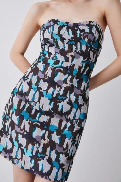 Cheap ✔️ Karen Millen Marble Jacquard Bustier Mini 👗 Dress 😀 11 Cheap ✔️ Karen Millen Marble Jacquard Bustier Mini 👗 Dress 😀 -OCCASION DRESSES Sale2023 bkk07162 multi xl 2