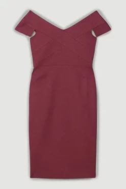 Coupon 🔔 Karen Millen Petite Structured Crepe Cross Detail Midi 👗 Dress ✨ 11 Coupon 🔔 Karen Millen Petite Structured Crepe Cross Detail Midi 👗 Dress ✨ -OCCASION DRESSES Sale2023 bkk07210 merlot xl 3