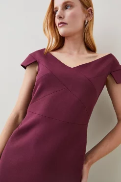 Coupon 🔔 Karen Millen Petite Structured Crepe Cross Detail Midi 👗 Dress ✨ 12 Coupon 🔔 Karen Millen Petite Structured Crepe Cross Detail Midi 👗 Dress ✨ -OCCASION DRESSES Sale2023 bkk07210 merlot xl 4