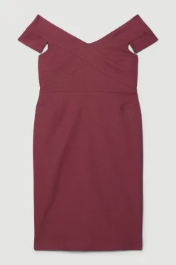 New ๐ฏ Karen Millen Plus Size Structured Crepe Cross Detail Midi ๐ Dress โ๏ธ 10 New ๐ฏ Karen Millen Plus Size Structured Crepe Cross Detail Midi ๐ Dress โ๏ธ -OCCASION DRESSES Sale2023 bkk07220 merlot xl 3