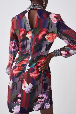 Outlet ๐ Karen Millen Tall Diamante Trim Floral Woven Mini ๐ Dress ๐คฉ 10 Outlet ๐ Karen Millen Tall Diamante Trim Floral Woven Mini ๐ Dress ๐คฉ -OCCASION DRESSES Sale2023 bkk07224 floral xl 2