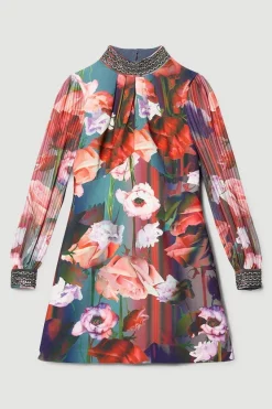 Outlet ๐ Karen Millen Tall Diamante Trim Floral Woven Mini ๐ Dress ๐คฉ 11 Outlet ๐ Karen Millen Tall Diamante Trim Floral Woven Mini ๐ Dress ๐คฉ -OCCASION DRESSES Sale2023 bkk07224 floral xl 3