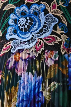 New ๐ Karen Millen Metallic Guipure Lace Placed Floral Pleat Midi ๐ Dress โ๏ธ 14 New ๐ Karen Millen Metallic Guipure Lace Placed Floral Pleat Midi ๐ Dress โ๏ธ -OCCASION DRESSES Sale2023 bkk07344 black xl 5