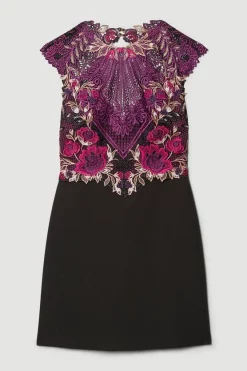 Promo ๐คฉ Karen Millen Metallic Guipure Lace Mirrored Mini ๐ Dress ๐ฏ 12 Promo ๐คฉ Karen Millen Metallic Guipure Lace Mirrored Mini ๐ Dress ๐ฏ -OCCASION DRESSES Sale2023 bkk07370 purple xl 3