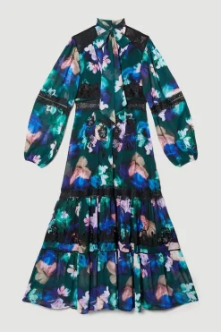 Coupon 🌟 Karen Millen Tall Neon Floral Lace & Embroidery Maxi 👗 Dress 🔔 11 Coupon 🌟 Karen Millen Tall Neon Floral Lace & Embroidery Maxi 👗 Dress 🔔 -OCCASION DRESSES Sale2023 bkk07376 floral xl 3