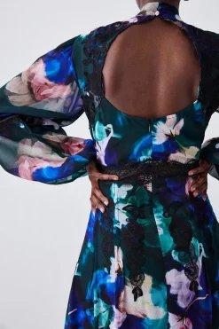 Coupon 🌟 Karen Millen Tall Neon Floral Lace & Embroidery Maxi 👗 Dress 🔔 12 Coupon 🌟 Karen Millen Tall Neon Floral Lace & Embroidery Maxi 👗 Dress 🔔 -OCCASION DRESSES Sale2023 bkk07376 floral xl 4