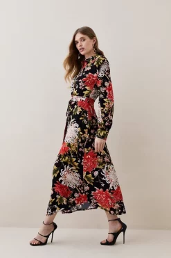 Coupon ๐ Karen Millen Floral Belted Woven Midi ๐ Shirt ๐ Dress ๐ฅฐ 12 Coupon ๐ Karen Millen Floral Belted Woven Midi ๐ Shirt ๐ Dress ๐ฅฐ -OCCASION DRESSES Sale2023 bkk07381 floral xl 4