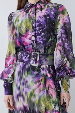 Cheap ๐ Karen Millen Tall Floral Georgette Woven ๐ Shirt Midi ๐ Dress ๐ 11 Cheap ๐ Karen Millen Tall Floral Georgette Woven ๐ Shirt Midi ๐ Dress ๐ -OCCASION DRESSES Sale2023 bkk07465 floral xl 4