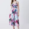 Wholesale 🥰 Karen Millen Floral Pleat Corset Detail Woven Strappy Midi 👗 Dress 🌟 2 Wholesale 🥰 Karen Millen Floral Pleat Corset Detail Woven Strappy Midi 👗 Dress 🌟 -OCCASION DRESSES Sale2023 bkk07570 floral xl