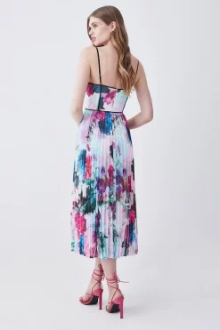 Wholesale ๐ฅฐ Karen Millen Floral Pleat Corset Detail Woven Strappy Midi ๐ Dress ๐ 9 Wholesale ๐ฅฐ Karen Millen Floral Pleat Corset Detail Woven Strappy Midi ๐ Dress ๐ -OCCASION DRESSES Sale2023 bkk07570 floral xl 2