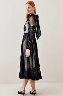 Budget ๐ฅฐ Karen Millen Lydia Millen Floral Applique Mesh Woven Midi ๐ Dress โ๏ธ 11 Budget ๐ฅฐ Karen Millen Lydia Millen Floral Applique Mesh Woven Midi ๐ Dress โ๏ธ -OCCASION DRESSES Sale2023 bkk07616 mono xl 4