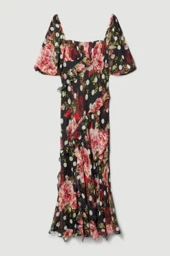 Brand new ๐ Karen Millen Tall Spot Floral Chiffon Square Neck Ruffle Maxi ๐ Dress ๐ฏ 10 Brand new ๐ Karen Millen Tall Spot Floral Chiffon Square Neck Ruffle Maxi ๐ Dress ๐ฏ -OCCASION DRESSES Sale2023 bkk07736 multi xl 3