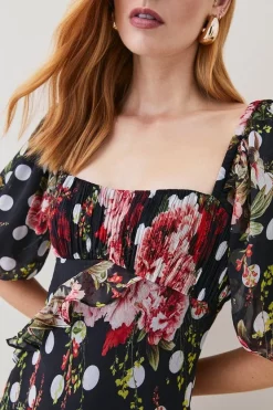 Hot Sale ๐ฅ Karen Millen Petite Spot Floral Chiffon Square Neck Ruffle Maxi ๐ Dress โ 13 Hot Sale ๐ฅ Karen Millen Petite Spot Floral Chiffon Square Neck Ruffle Maxi ๐ Dress โ -OCCASION DRESSES Sale2023 bkk07737 multi xl 4