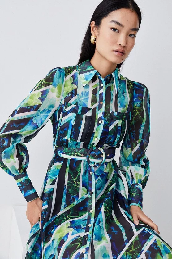 Best Pirce ๐ฅ Karen Millen Patchwork Floral Organdie Woven Midi ๐ Dress ๐ 7 Best Pirce ๐ฅ Karen Millen Patchwork Floral Organdie Woven Midi ๐ Dress ๐ - Image 6