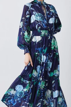 Discount ๐ Karen Millen Floral Shirred Detail Woven Maxi ๐ Dress โจ 11 Discount ๐ Karen Millen Floral Shirred Detail Woven Maxi ๐ Dress โจ -OCCASION DRESSES Sale2023 bkk07773 blue xl 2
