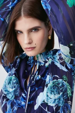 Discount ๐ Karen Millen Floral Shirred Detail Woven Maxi ๐ Dress โจ 13 Discount ๐ Karen Millen Floral Shirred Detail Woven Maxi ๐ Dress โจ -OCCASION DRESSES Sale2023 bkk07773 blue xl 4