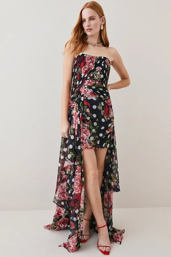 Best reviews of ๐ Karen Millen Spot Floral Chiffon Drama Hem Mini ๐ Dress โค๏ธ 3 Best reviews of ๐ Karen Millen Spot Floral Chiffon Drama Hem Mini ๐ Dress โค๏ธ