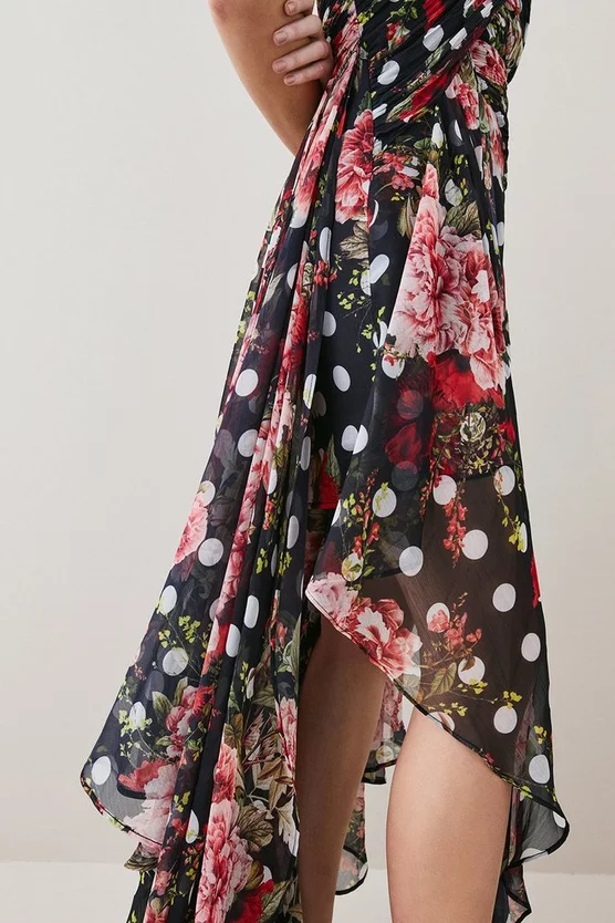 Best reviews of ๐ Karen Millen Spot Floral Chiffon Drama Hem Mini ๐ Dress โค๏ธ 4 Best reviews of ๐ Karen Millen Spot Floral Chiffon Drama Hem Mini ๐ Dress โค๏ธ - Image 2