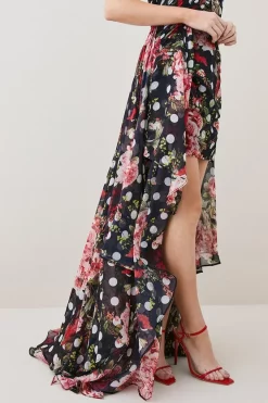 Best reviews of ๐ Karen Millen Spot Floral Chiffon Drama Hem Mini ๐ Dress โค๏ธ 13 Best reviews of ๐ Karen Millen Spot Floral Chiffon Drama Hem Mini ๐ Dress โค๏ธ -OCCASION DRESSES Sale2023 bkk07799 multi xl 4