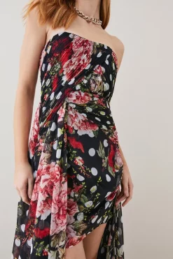 Best reviews of ๐ Karen Millen Spot Floral Chiffon Drama Hem Mini ๐ Dress โค๏ธ 14 Best reviews of ๐ Karen Millen Spot Floral Chiffon Drama Hem Mini ๐ Dress โค๏ธ -OCCASION DRESSES Sale2023 bkk07799 multi xl 5