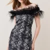 Best deal ๐ Karen Millen Snake Jacquard Feather Bardot Mini ๐ Dress ๐คฉ 2 Best deal ๐ Karen Millen Snake Jacquard Feather Bardot Mini ๐ Dress ๐คฉ -OCCASION DRESSES Sale2023 bkk07944 snake xl